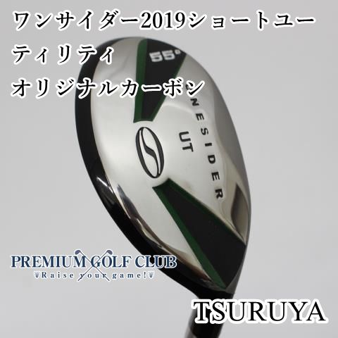 中古】 ツルヤ ワンサイダー 2019 ショートユーティリティ