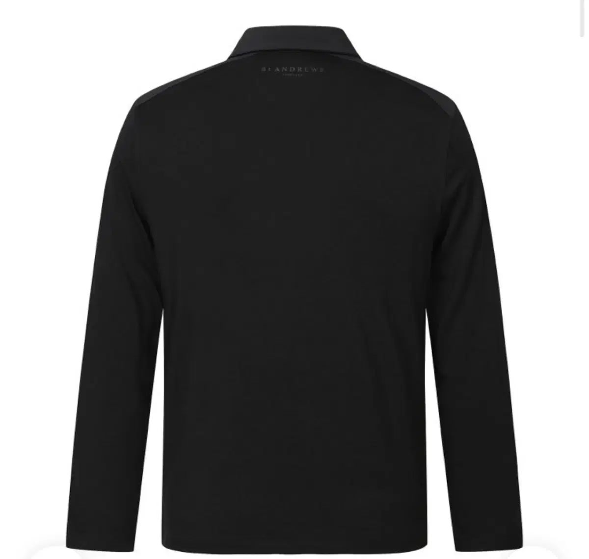 St Andrews メンズウールミックス起毛カラー T シャツ LL 105
