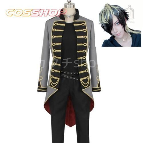 ヒプノシスマイク 四十物十四 あいもの じゅうし ウィッグ付き コスプレ服 イベント 変装 COS Cosplay