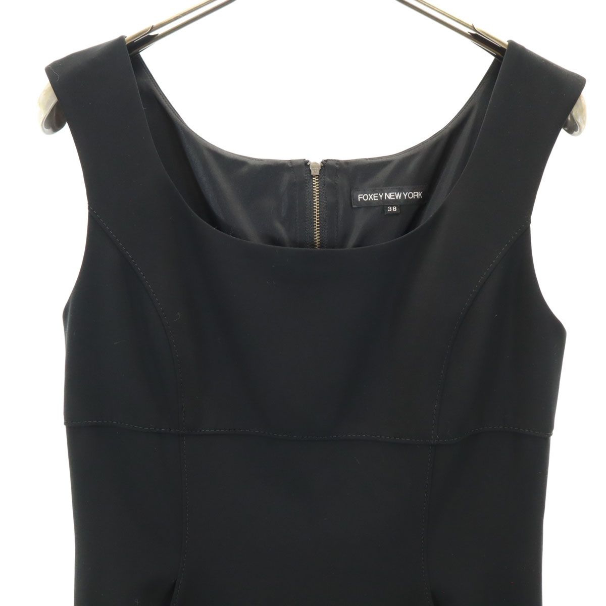 FOXEY NEW YORK フォクシーニューヨーク 日本製 ノースリーブ 