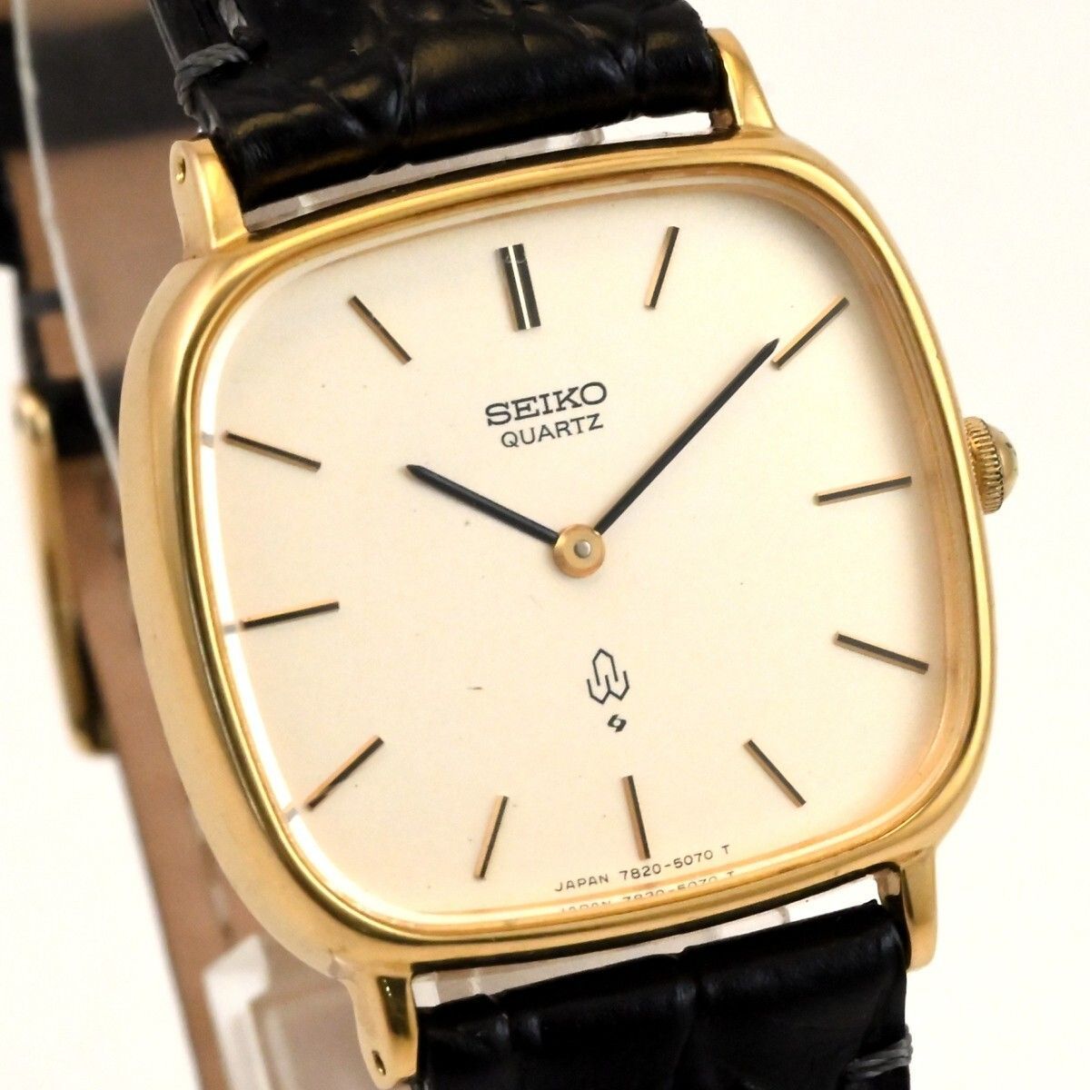 ヴィンテージ SEIKO Chariot セイコー シャリオ QUARTZ メンズ 腕時計