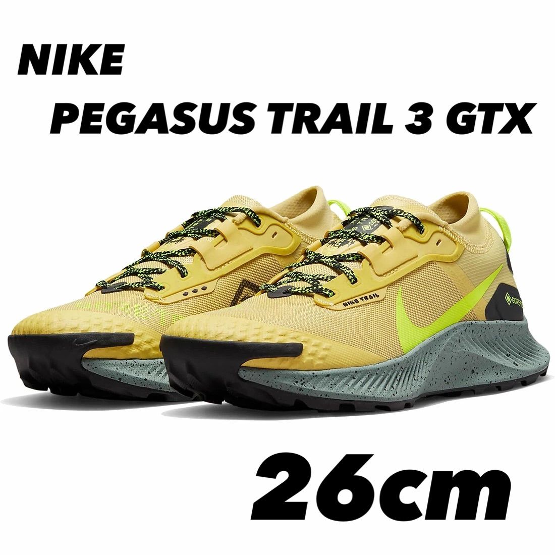 NIKE PEGASUS TRAIL3 GTX ナイキ ペガサス トレイル3 Amazon | [ナイキ] ペガサス トレイル 3 ゴアテックス W Pegasus
