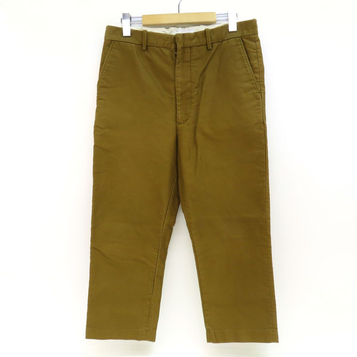 SOUMO パンツ soumo ビッグタックチノ