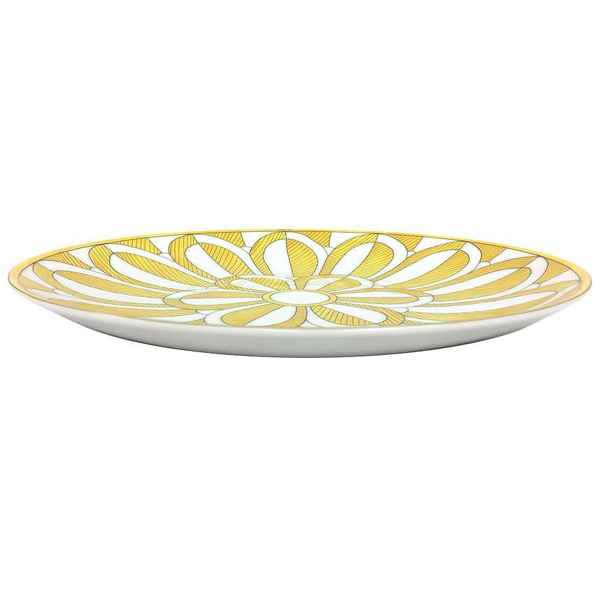 ソレイユ ドゥ 新品 エルメス デザートプレート No.2 HERMES エルメス