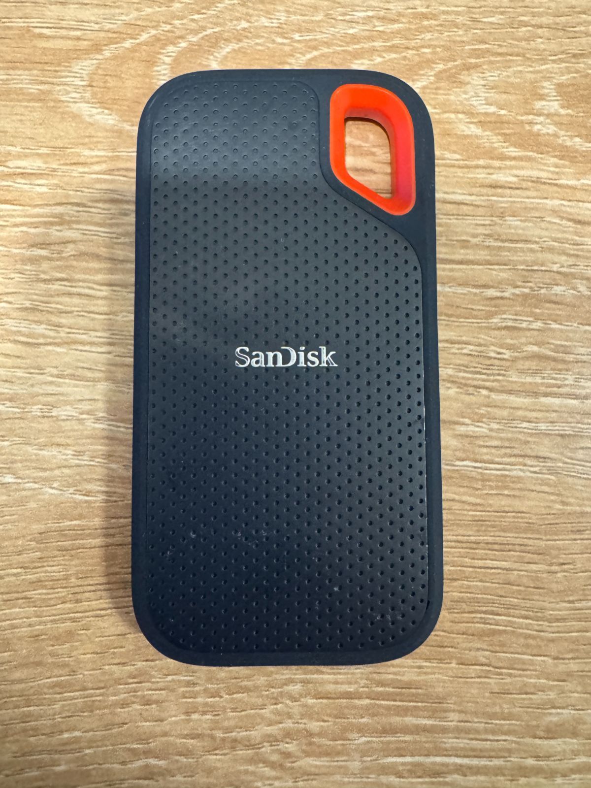 SanDisk 1TB Extremeポータブル外付けSSD