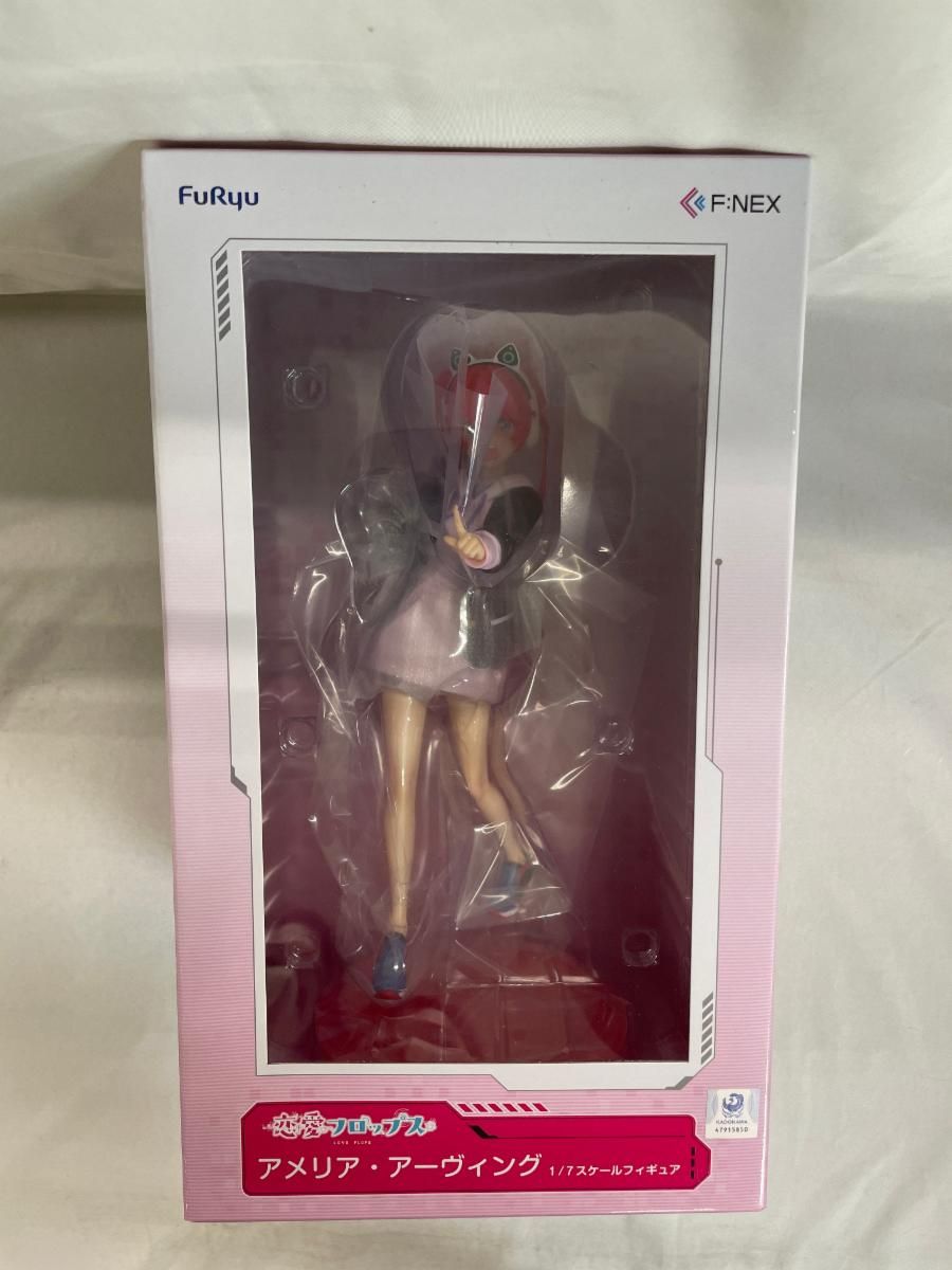 アメリア・アーヴィング 1/7 PVC製塗装済み完成品 恋愛フロップス 恋愛フロップス アメリア・アーヴィング 1/7 完成品フィギュア