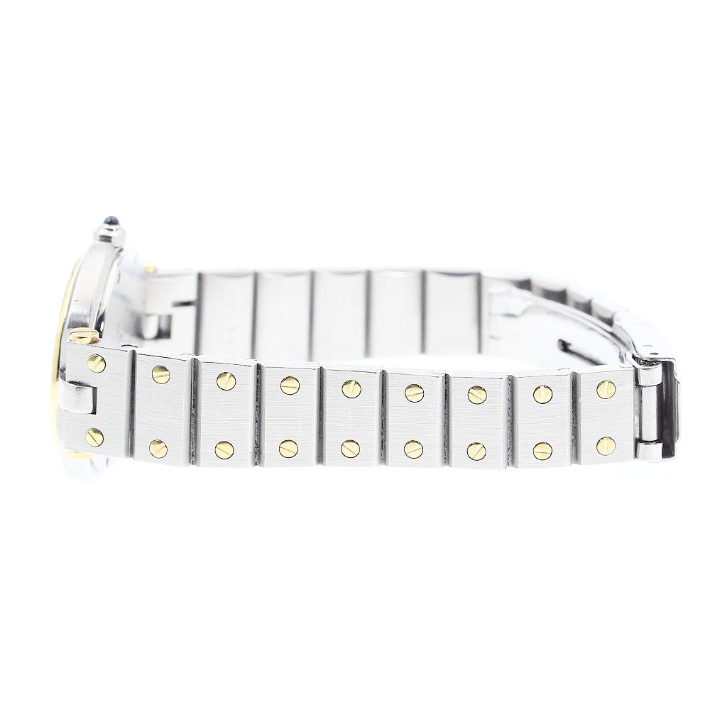 カルティエ CARTIER 84038288 サントスラウンドSM クォーツ レディース  