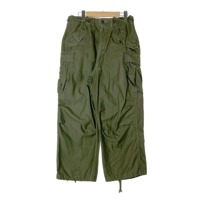US ARMY アメリカ軍 M1951 M-51 フィールドパンツ 53年製 カーキ sizeS-R