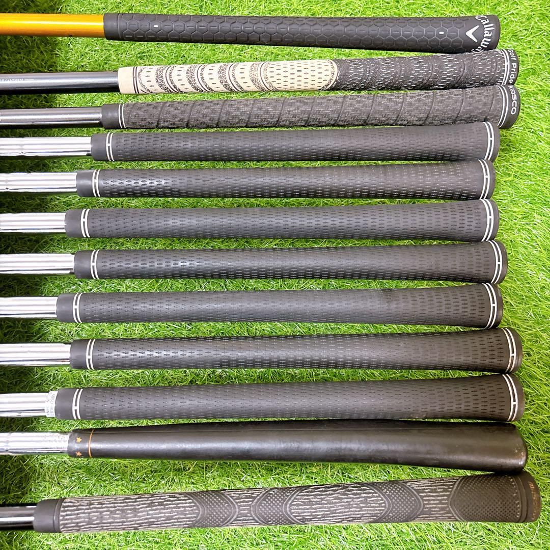 最高 17.キャロウェイ 初心者オススメ ゴルフクラブ メンズセット