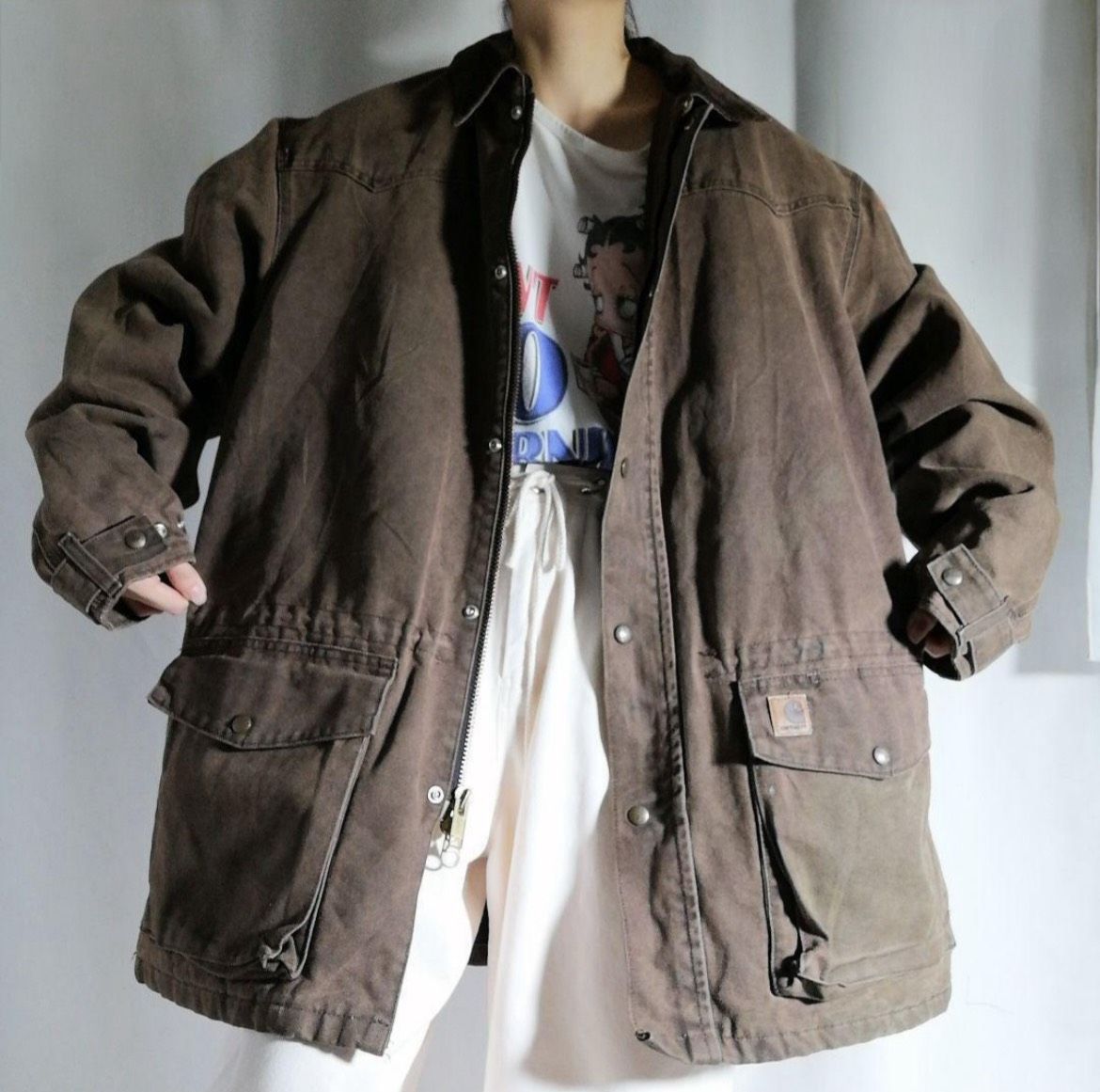 カーハート Carhartt ダックジャケット ワークジャケット チョアコート