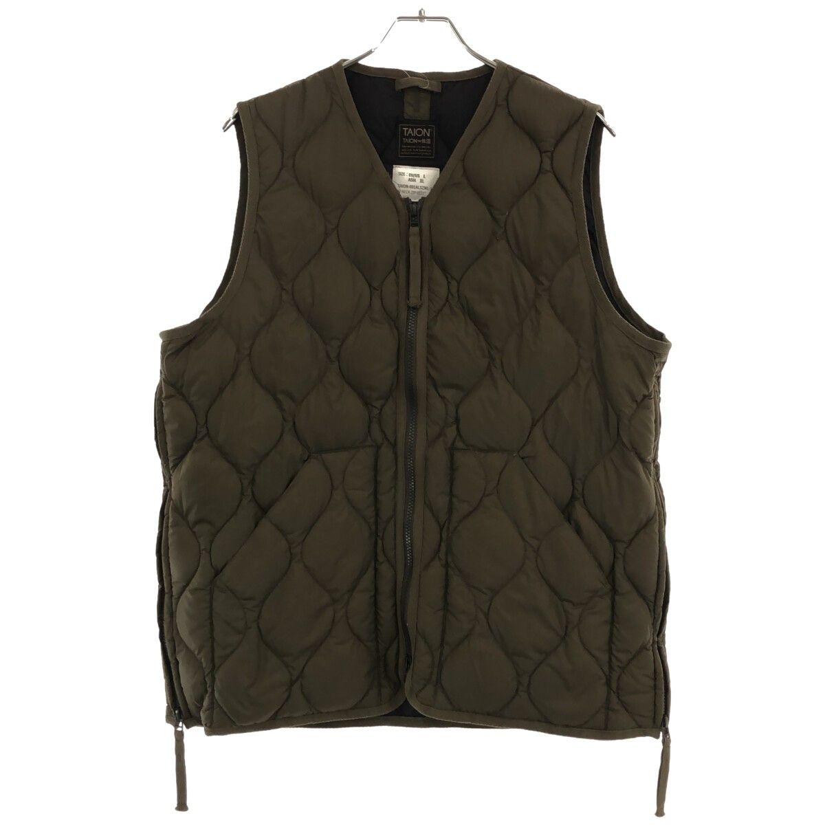23aw Comoli コモリ Down Vest ダウンベスト