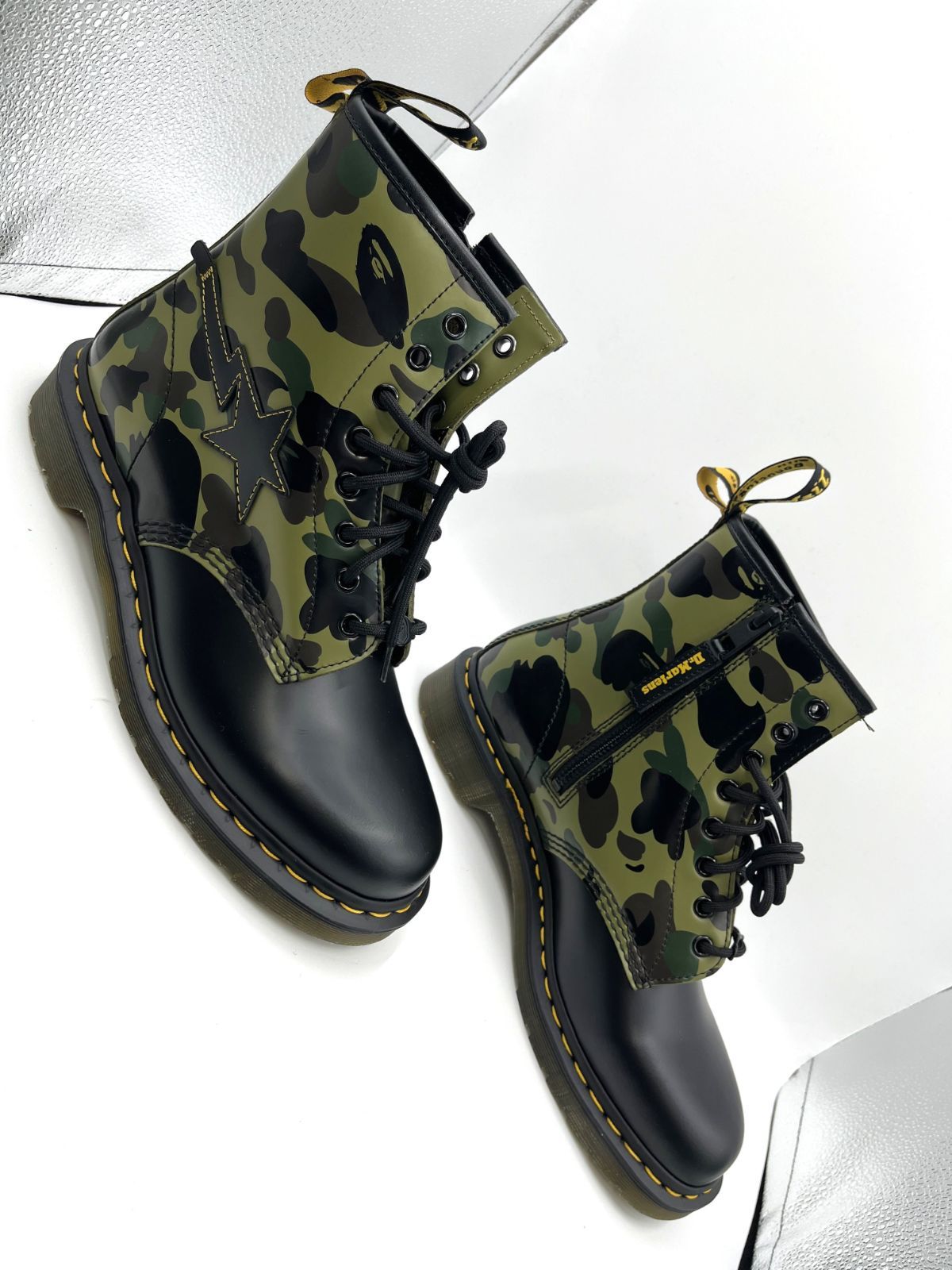 Dr.marten's BAPE 10ホールUK9(28cm) - www.mecanizadosalbacete.com