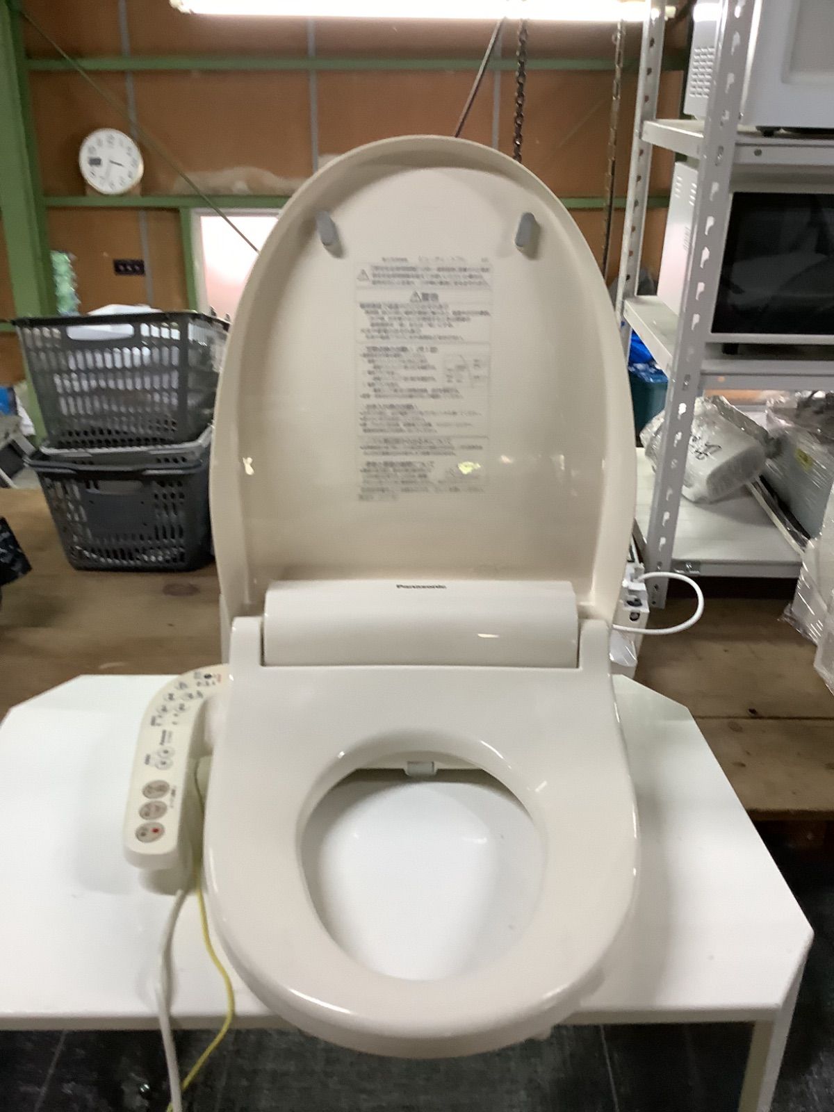新品 Panasonic 温水洗浄便座 DL-EJX2E2-CP ウォシュレット Panasonic 温水洗浄便座 DL-EJX2E2-CP 【公式通販】