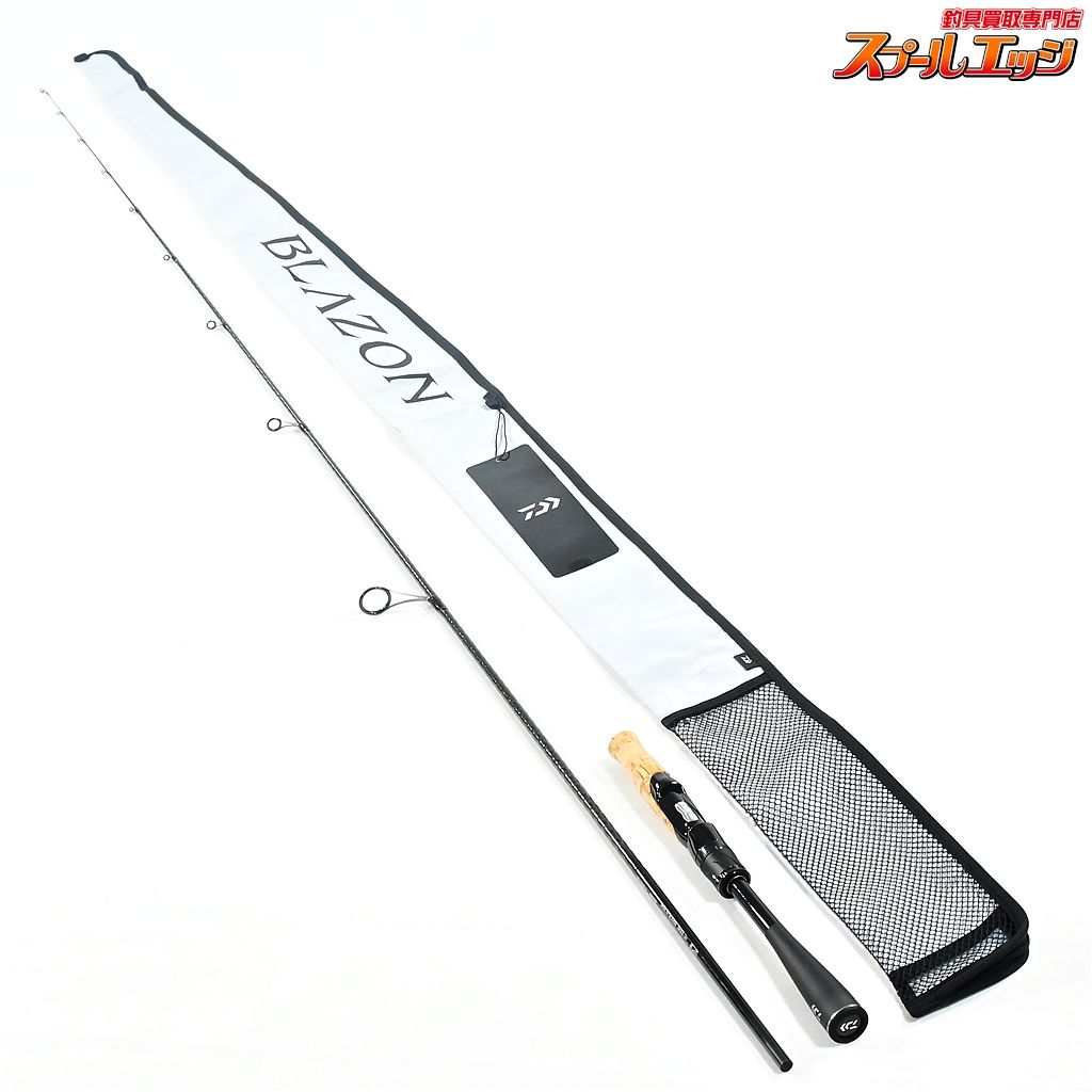 ★☆【ダイワ】 21ブレイゾン S63UL-ST DAIWA BLAZON バス スピニングモデル K_212★☆v43771