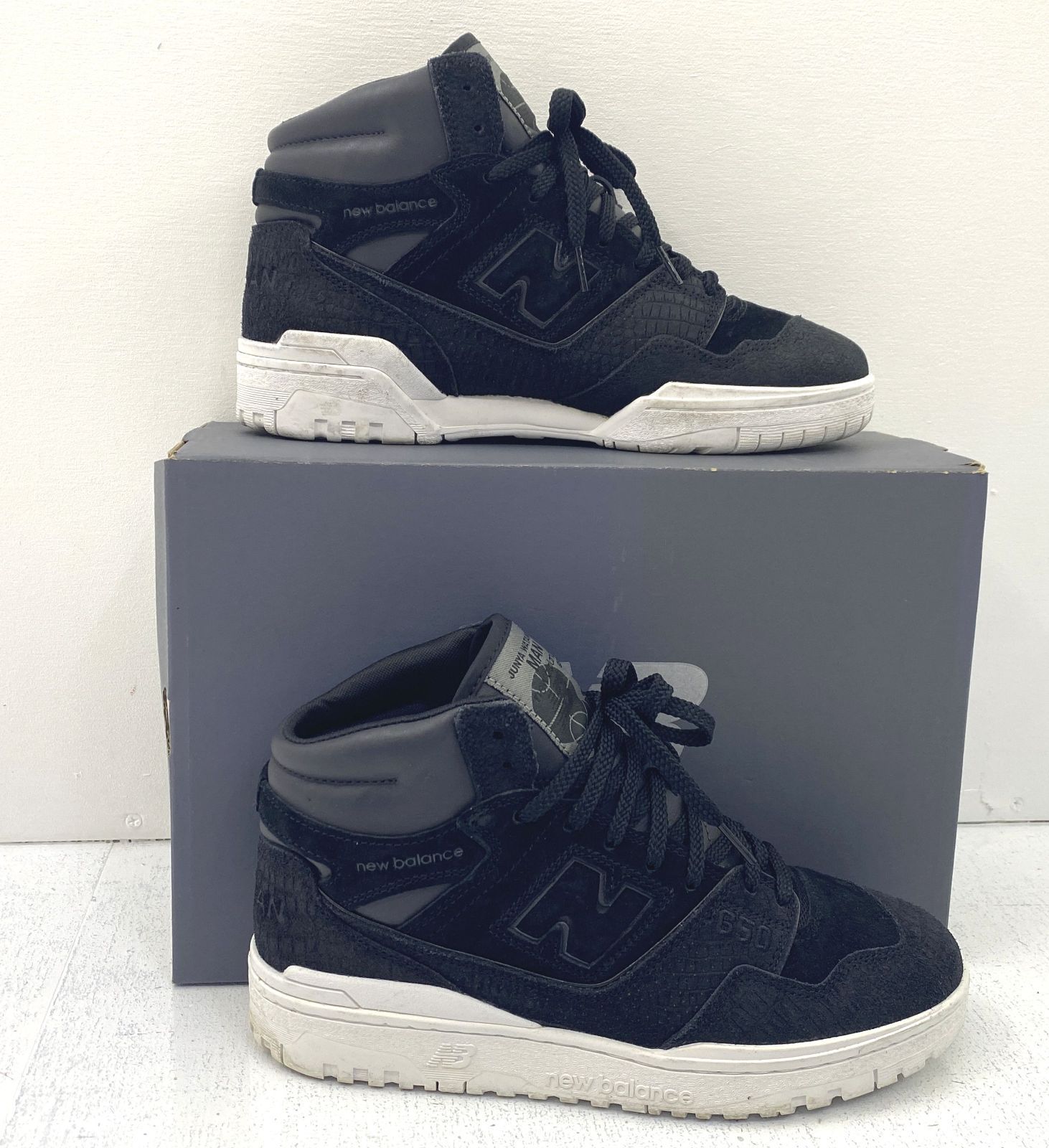 盛岡80-0063】new balance ﾆｭｰﾊﾞﾗﾝｽ × JUNYA WATANABE ｼﾞｭﾝﾔ