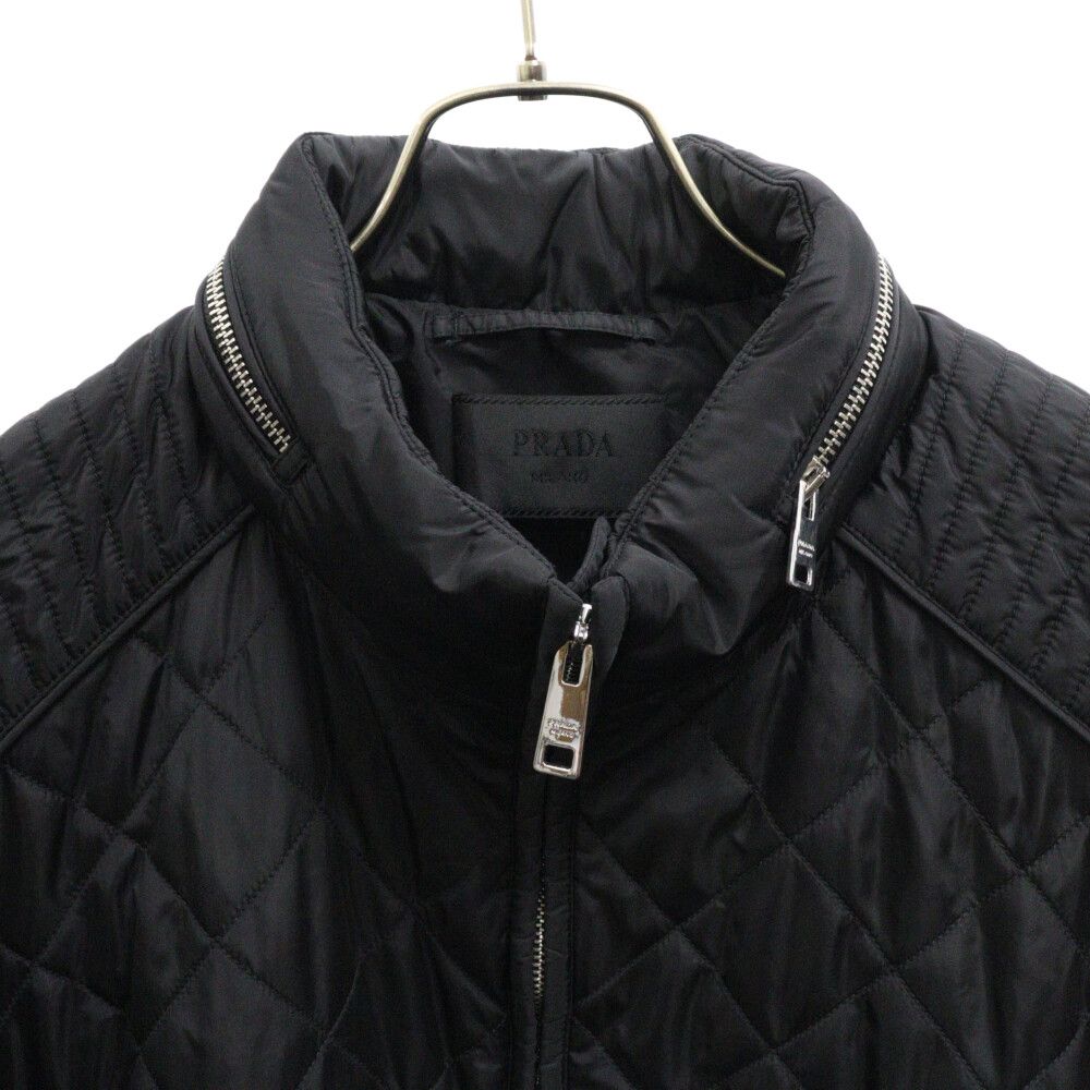 PRADA (プラダ) NYLON PIUMA ナイロンキルティングジャケット PRADA (プラダ) NYLON PIUMA ナイロンキルティングジャケット