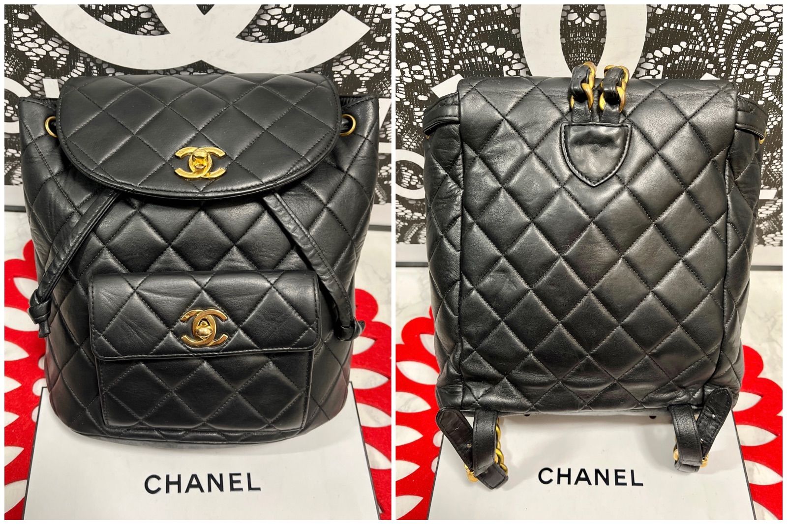 ◇◇ 激レア 極上美品！ シャネル ☆ CHANEL リュック バックパック