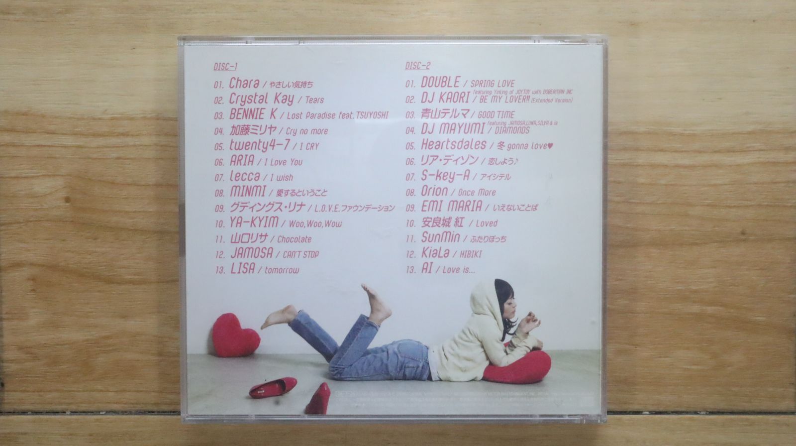 国内盤CD☆オムニバス/Various Artists□ Girls Be Ambitious