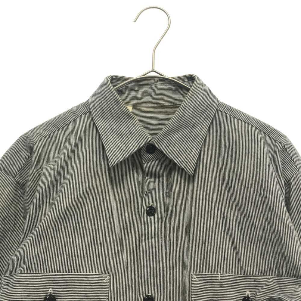 N.HOOLYWOOD (エヌハリウッド) 101-SH10 ヒッコリーロングスリーブ