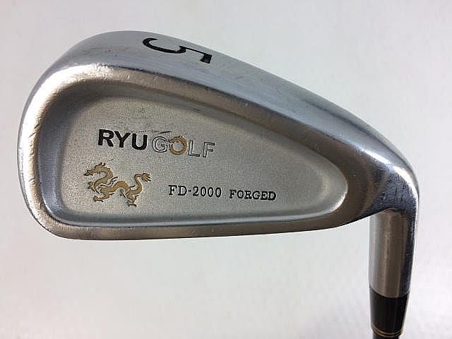返品OK お買い得品！【中古ゴルフクラブ】(8本セット)RYU GOLF FD-2000