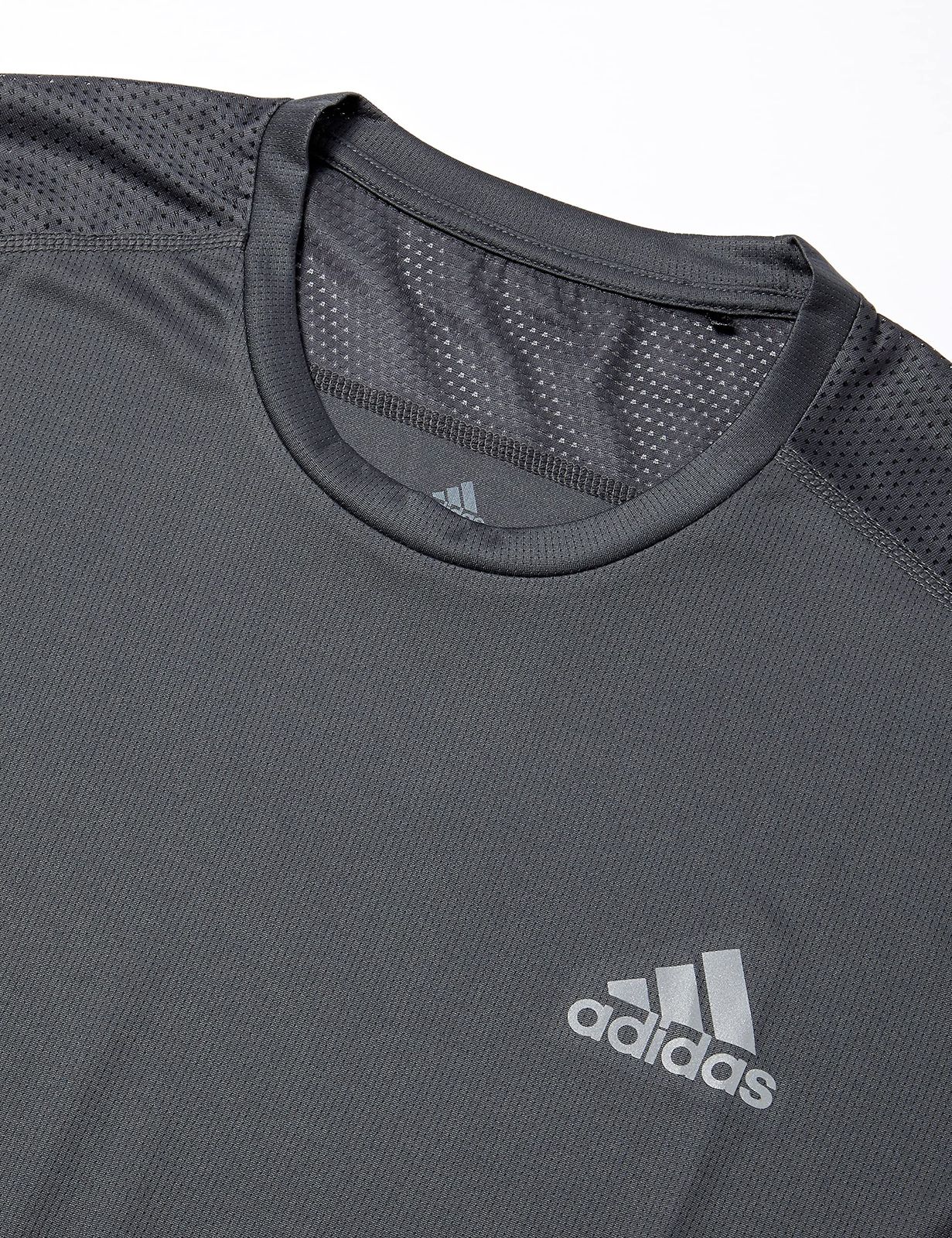 [アディダス] ランニング 半袖 Tシャツ オウン ザ ラン 半袖Tシャツ IPF29 メンズ グレーシックス(H34487) 4L [グレーシックス(H34487)] [2XO]