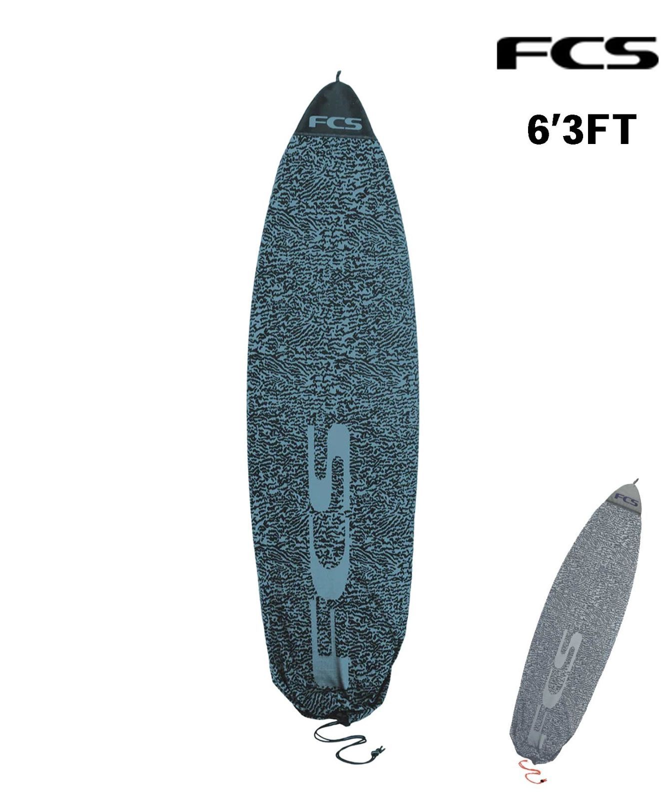 ムラスポ公式】FCS エフシーエス STRETCH FUN BOARD ストレッチ ファンボード カバー 6.3ft サーフィン ソフトケース  ムラサキスポーツ - 高級百貨店