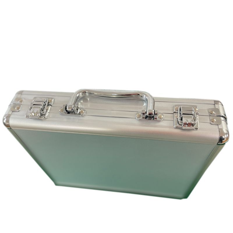 コンパクト 軽量 麻雀牌収納 アタッシュケース ブリーフケース アルミ