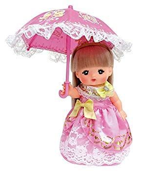 【中古】メルちゃん きせかえセット おひめさまドレスu0026かさセット dwos6rj