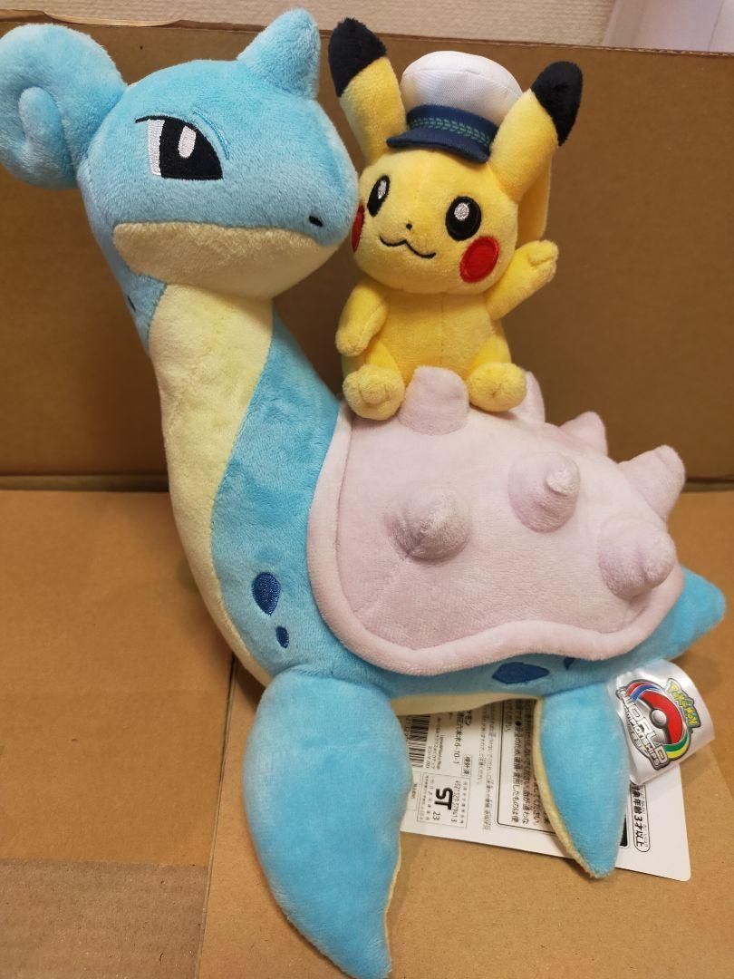 ポケモン - 【新品】WCS2023 横浜 限定 ポケモンセンター 3種 ラプラスセット ポケモン wcs 2023 ヨコハマ ラプラス&ピカチュウ ぬいぐるみ
