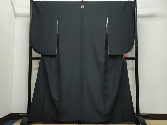 平和屋着物●小振袖　二尺袖　黒地　洗える着物　CAAZ1130vf 平和屋着物○小振袖 二尺袖 黒地 洗える着物 CAAZ1130vf - メルカリ