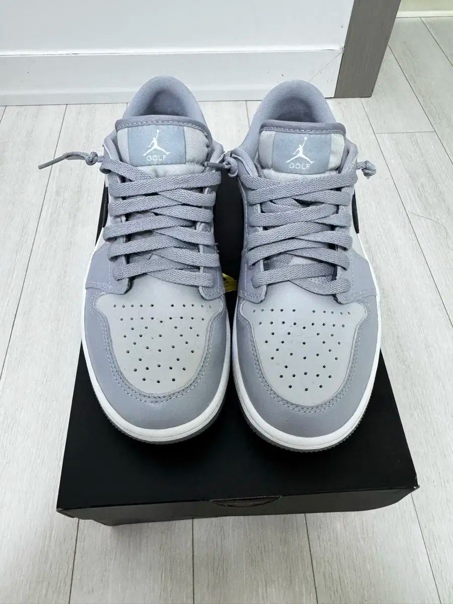 ジョーダン ロー ゴルフ ウルフ グレー 245