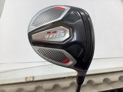 テーラーメイド M6 5W フェアウェイウッド FW FUBUKI TM5 2019 フェアウェイ フレックスS メンズ 男性用 右利き 右用 Dランク ゴルフクラブ