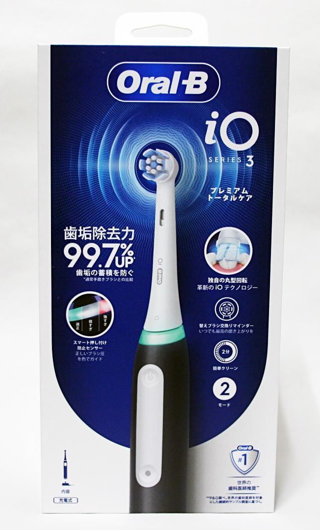 ブラウン Oral-B iO3 トータルケア iOG3.1C6.0