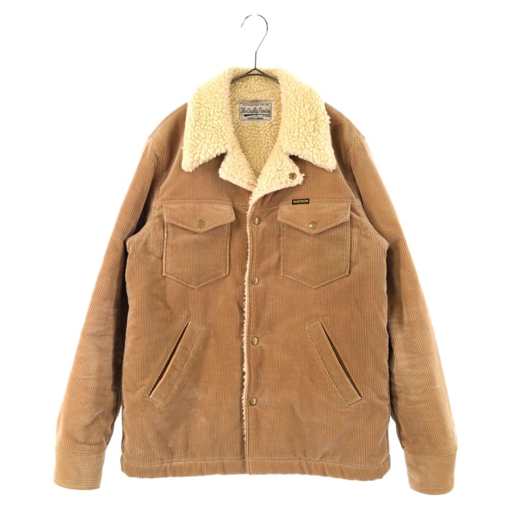 The Guilty Parties  コーデュロイ ランチボアジャケット Wrangler ラングラー WRANGLER ランチコート ボアジャケット