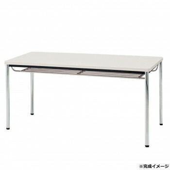 藤沢工業 TOKIO ミーティングテーブル TDWS-1260TM ホワイト
