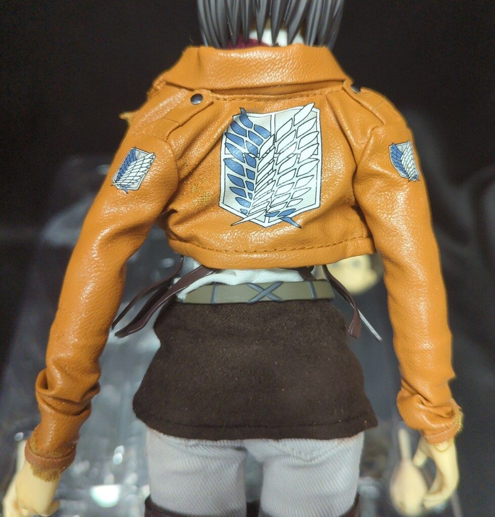 メディコム・トイ REAL ACTION HEROES 進撃の巨人 ミカサ