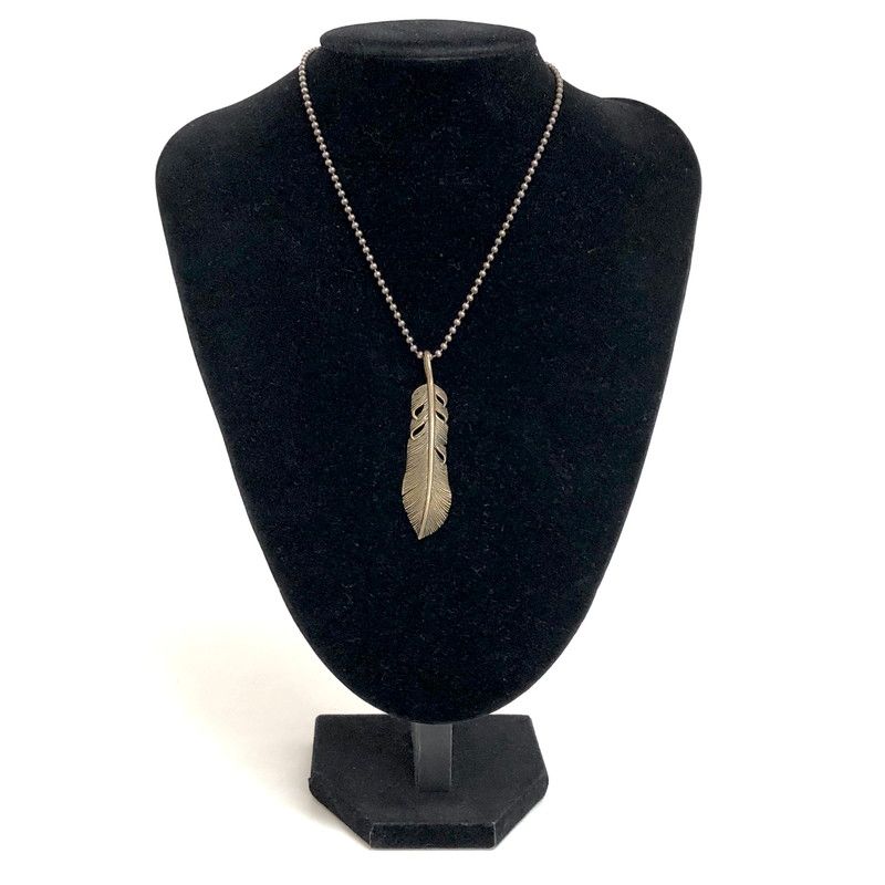 中古】【メンズ/レディース】 SAAD サード FEATHER PENDANT TOP