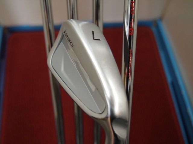 0029 アイアンセット ピン i230|NSPROMODUS3TOUR120 リシャフト |S|29.5