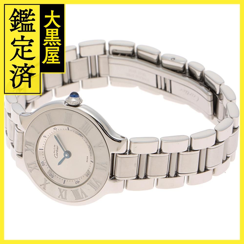 カルティエ マスト21 W10109T2 【471】 - メルカリ 