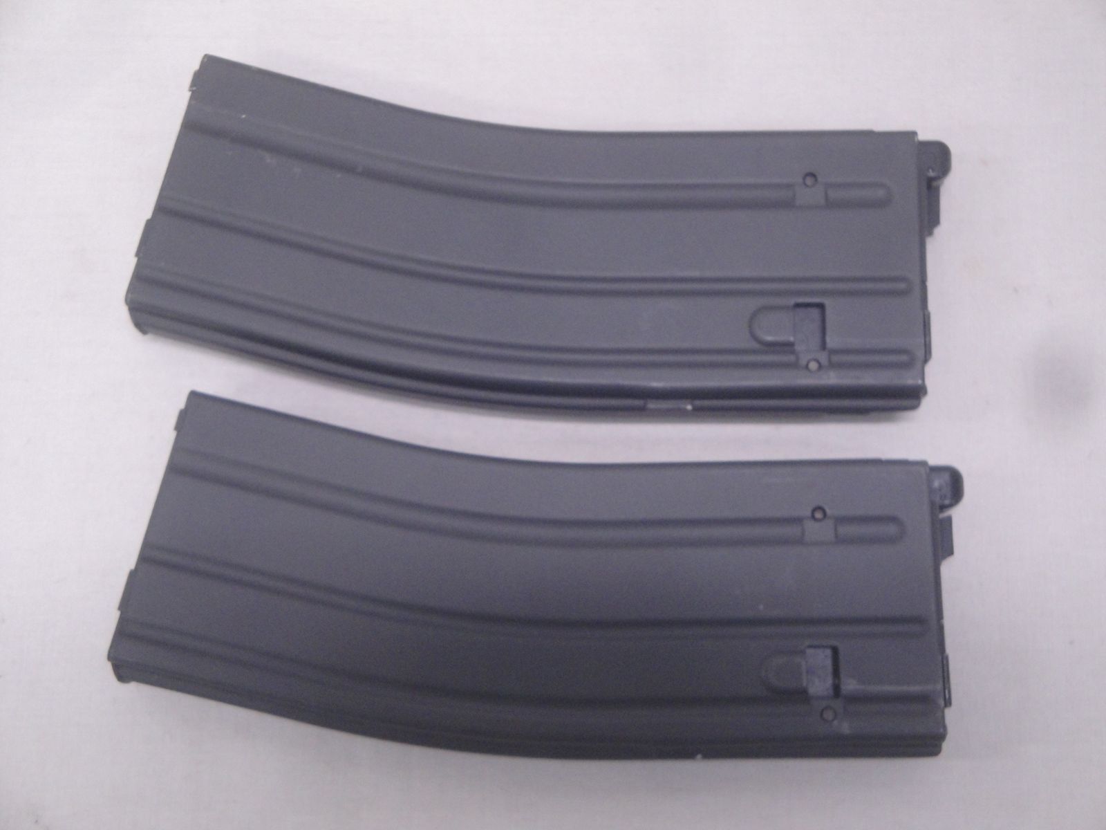 【動作OK】東京マルイ MWS/CQB-R/MTR-16/M4A1等用 ガスマガジン 2個 セット ガス漏れなし 現状品 314