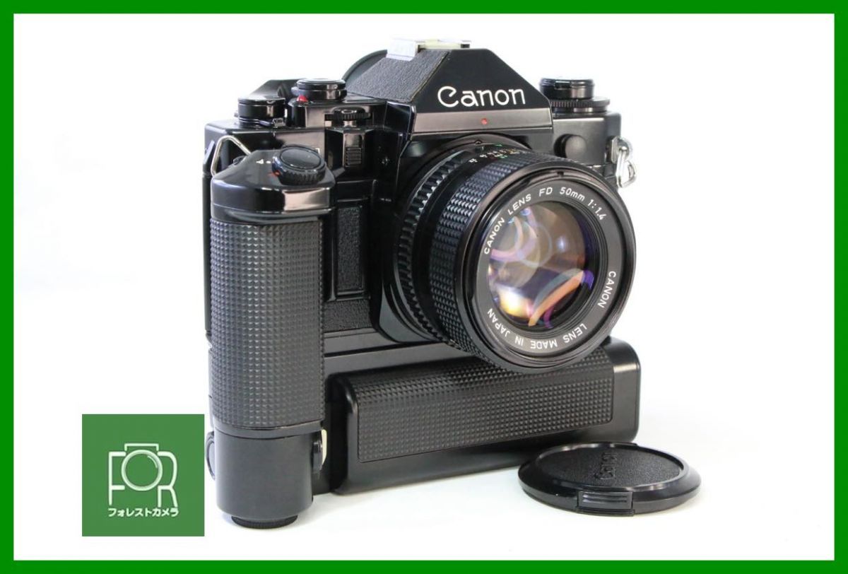 同梱歓迎】実用□CANON AE-1 PROGRAM+NEW FD 50mm F1.4□シャッター 