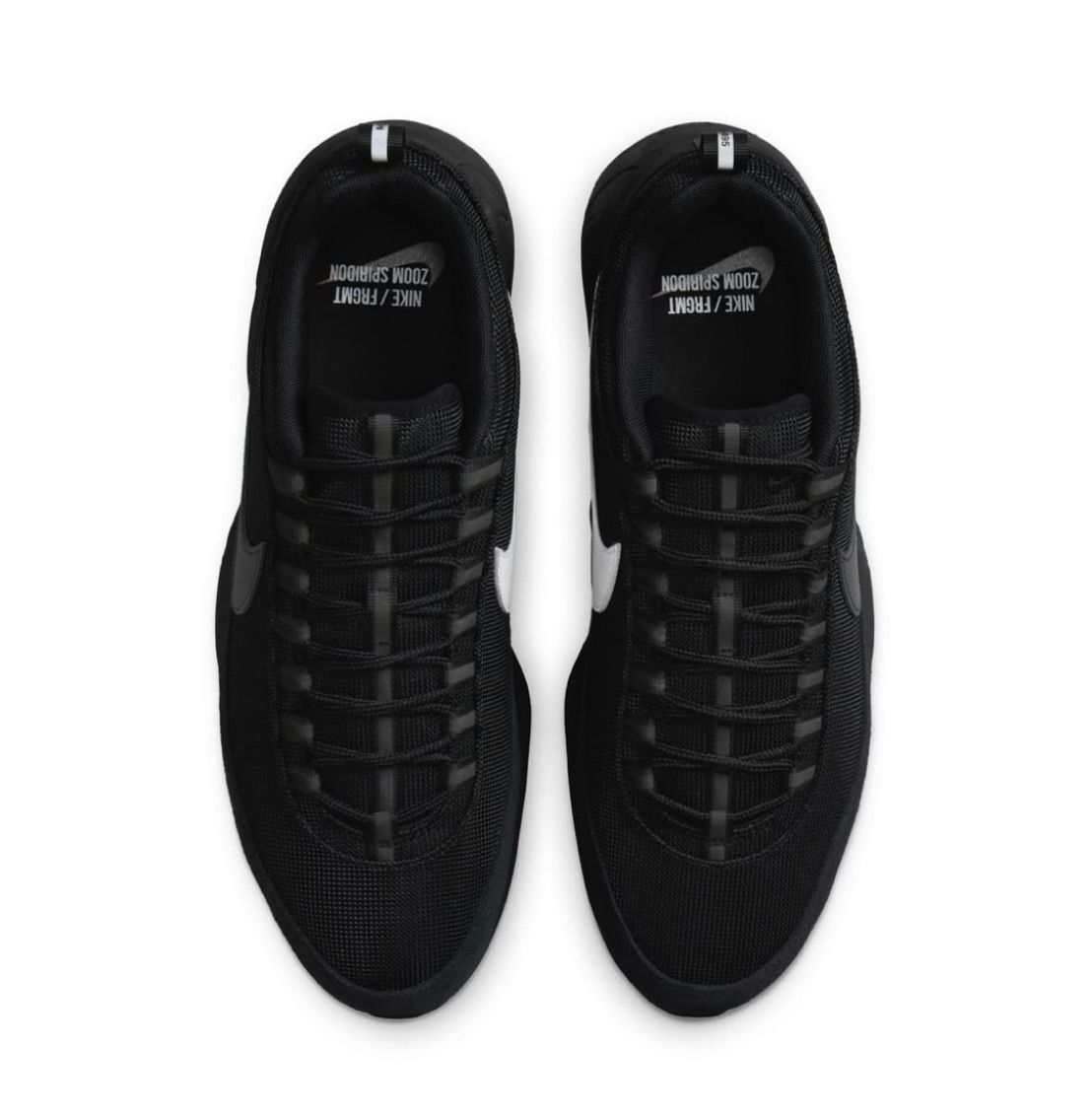 NIKE AIR ZOOM SPIRIDON BLACK ナイキ エアズーム スピリドン NIKE AIR ZOOM SPIRIDON BLACK ナイキ エアズーム スピリドン