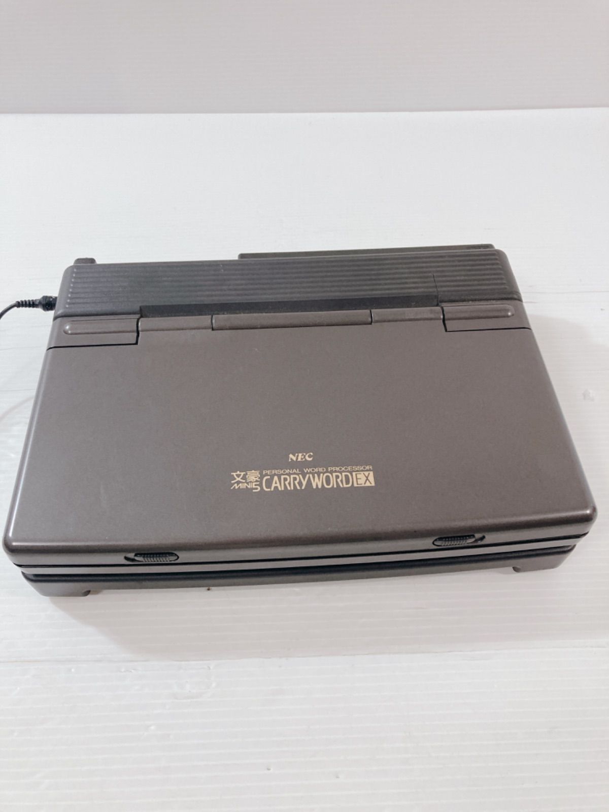 NEC 文豪MINI5 パーソナルワードプロセッサー CARRY WORD EX PWP