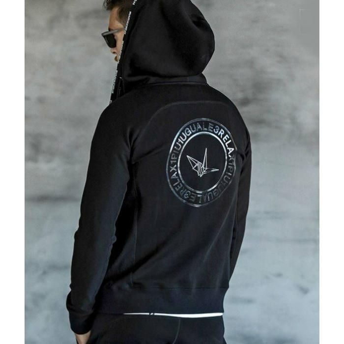 EMPORIO ARMANI ワッフル生地 セットアップ フーデットジャケット（EA7 