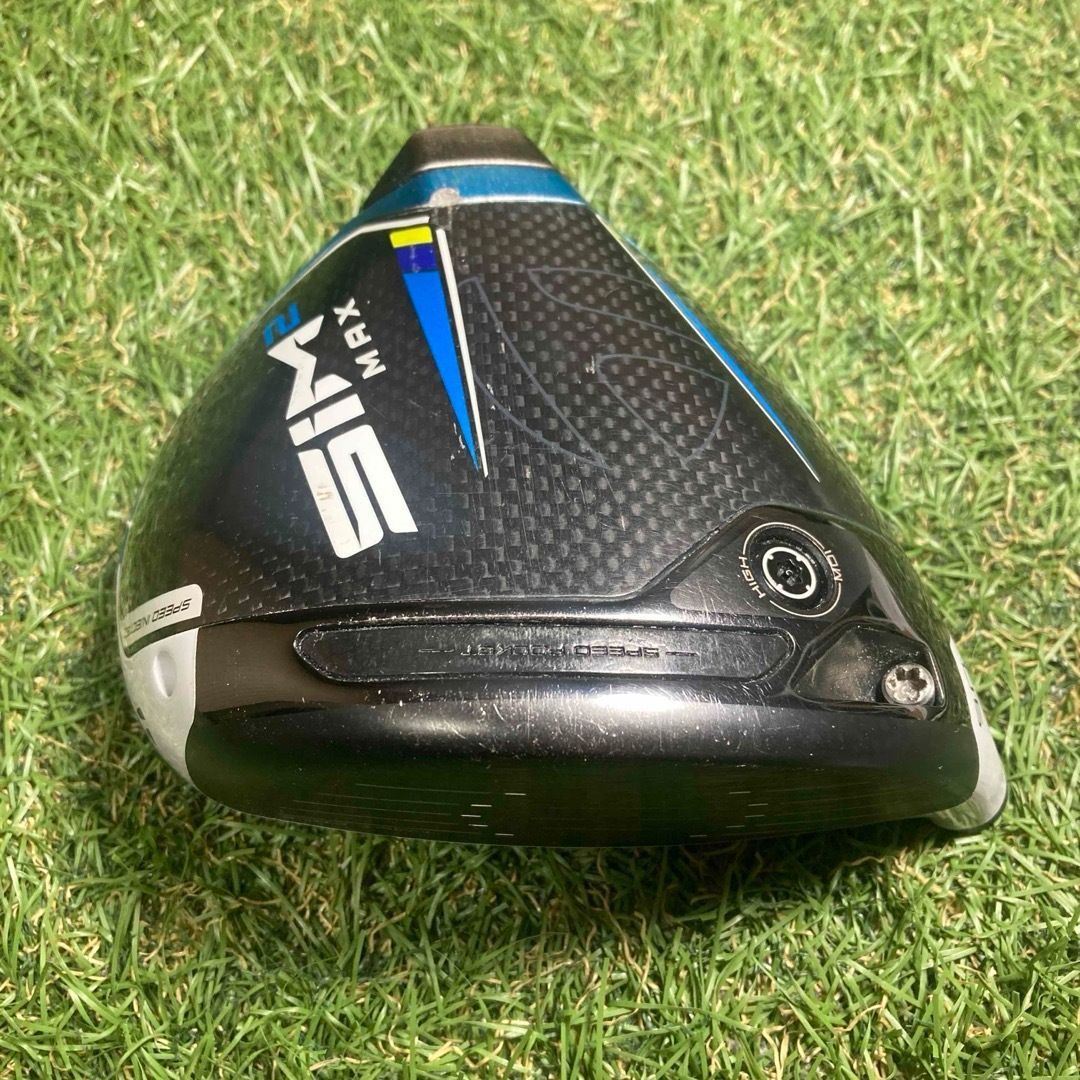 レフティ ヘッド TaylorMade SIM2MAX シムツーマックス ドライバー