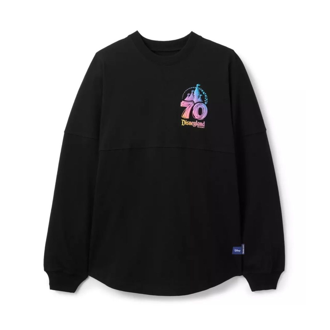 ディズニーランド 70thスピリットジャージ 長袖Tシャツ
