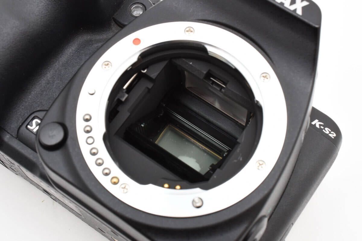 ☆訳あり大特価☆PENTAX ペンタックス K-S2 デジタル一眼レフ カメラ 