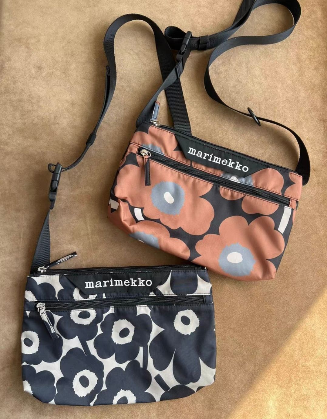 marimekko 花柄 ショルダーバッグ marimekko 花柄 ショルダーバッグ - メルカリ