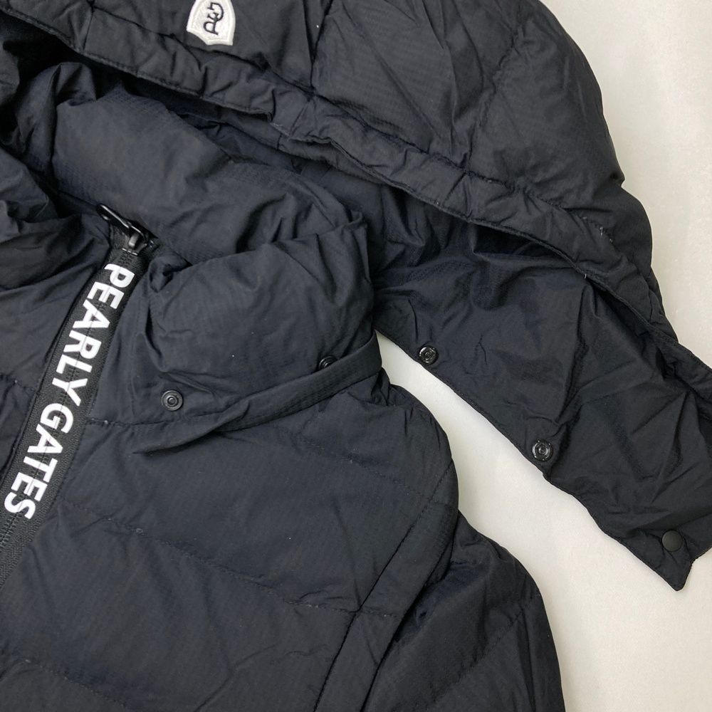 ダウン ジップジャケット