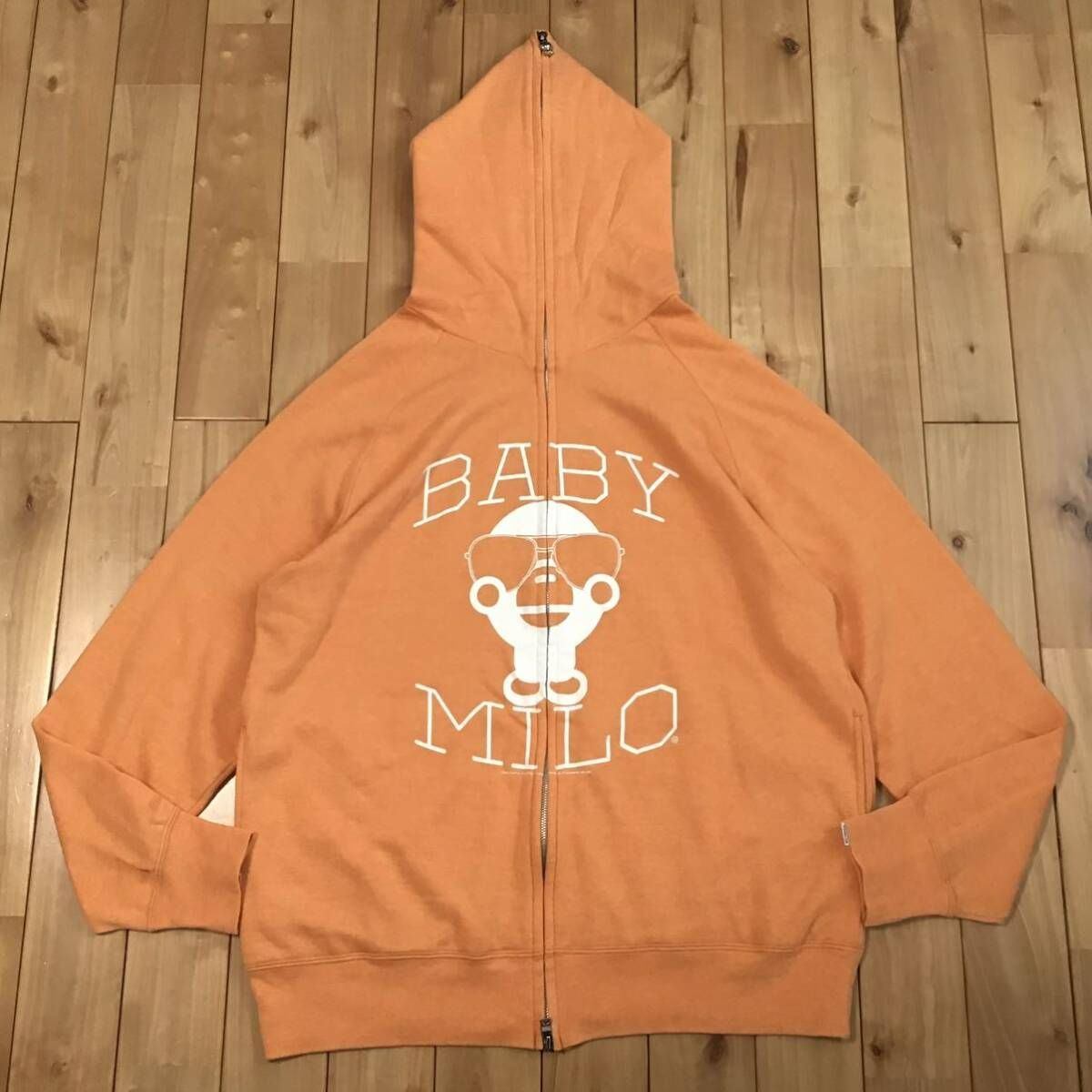 サングラス マイロ フルジップ パーカー Lサイズ a bathing ape BAPE  